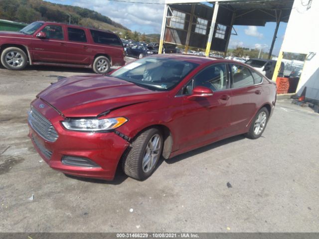 Photo 1 VIN: 3FA6P0HD3ER174770 - FORD FUSION 