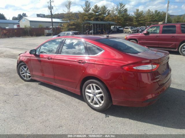 Photo 2 VIN: 3FA6P0HD3ER174770 - FORD FUSION 