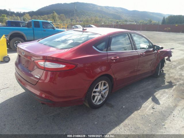 Photo 3 VIN: 3FA6P0HD3ER174770 - FORD FUSION 