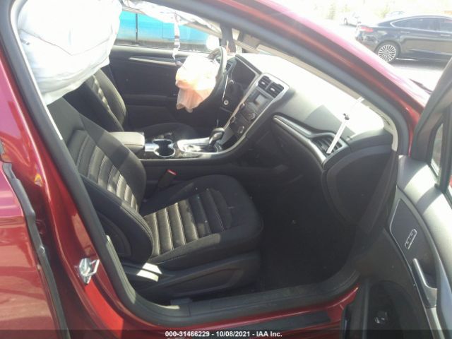 Photo 4 VIN: 3FA6P0HD3ER174770 - FORD FUSION 