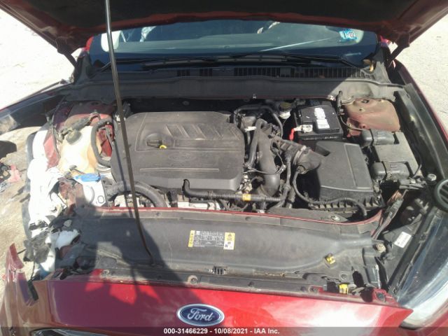 Photo 9 VIN: 3FA6P0HD3ER174770 - FORD FUSION 