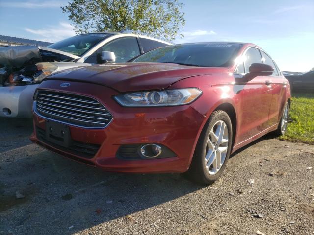 Photo 1 VIN: 3FA6P0HD3ER183579 - FORD FUSION SE 