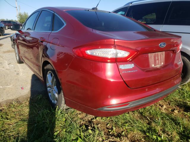 Photo 2 VIN: 3FA6P0HD3ER183579 - FORD FUSION SE 