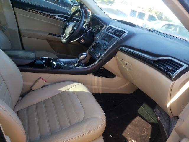 Photo 4 VIN: 3FA6P0HD3ER183579 - FORD FUSION SE 