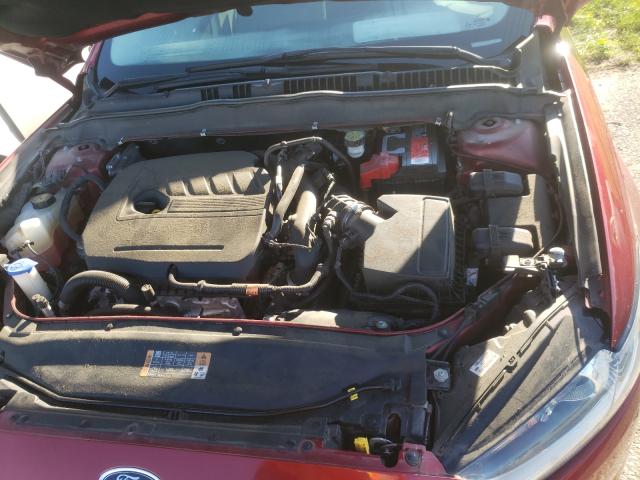 Photo 6 VIN: 3FA6P0HD3ER183579 - FORD FUSION SE 