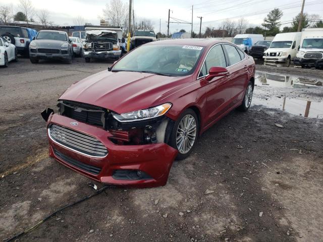 Photo 1 VIN: 3FA6P0HD3ER191195 - FORD FUSION SE 