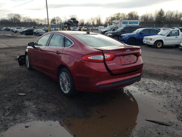 Photo 2 VIN: 3FA6P0HD3ER191195 - FORD FUSION SE 