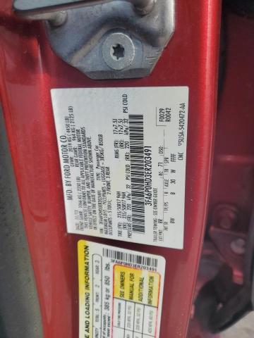 Photo 11 VIN: 3FA6P0HD3ER203491 - FORD FUSION SE 