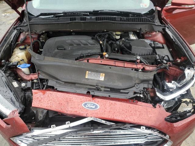 Photo 10 VIN: 3FA6P0HD3ER210800 - FORD FUSION SE 