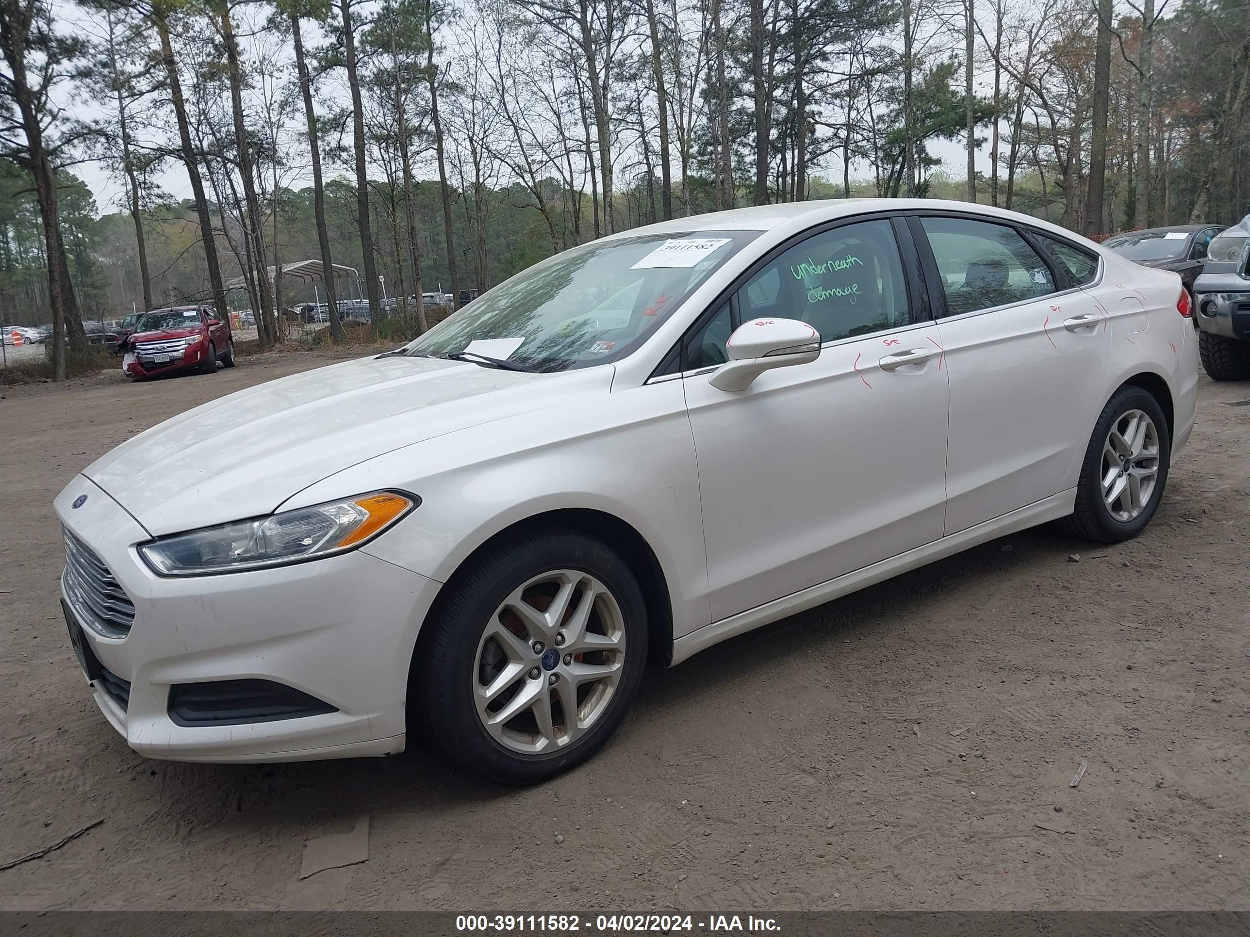 Photo 1 VIN: 3FA6P0HD3ER226074 - FORD FUSION 