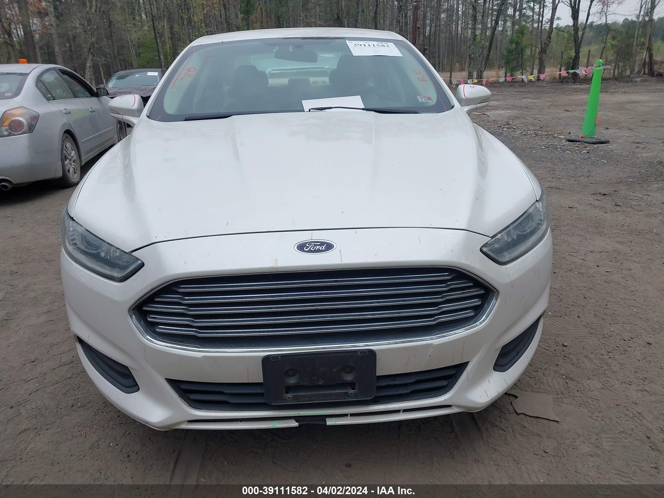 Photo 11 VIN: 3FA6P0HD3ER226074 - FORD FUSION 