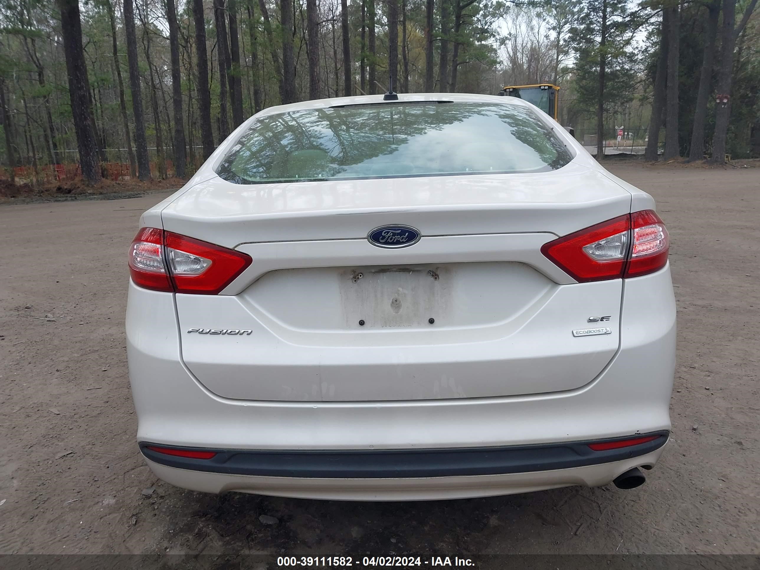 Photo 15 VIN: 3FA6P0HD3ER226074 - FORD FUSION 