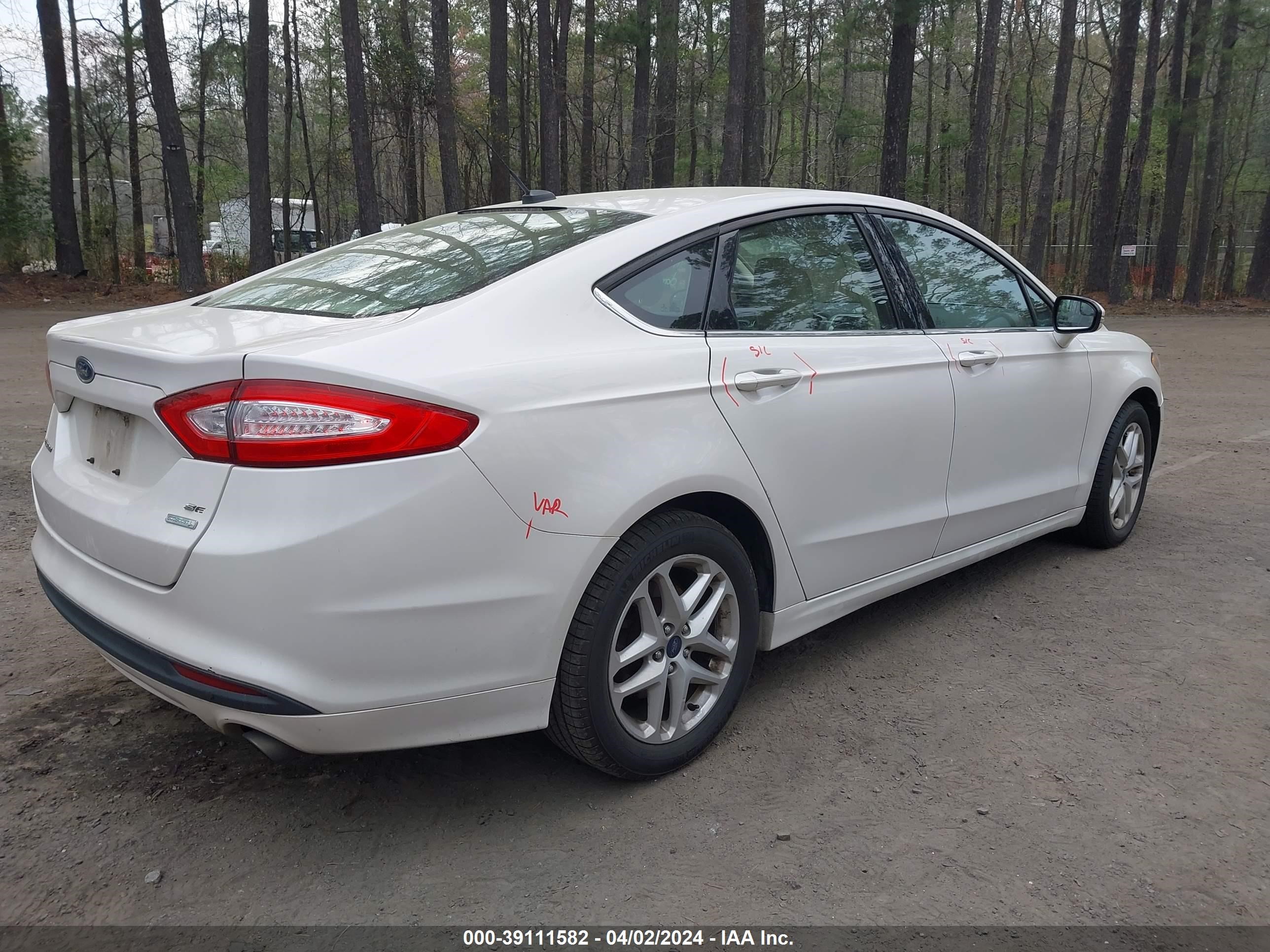 Photo 3 VIN: 3FA6P0HD3ER226074 - FORD FUSION 