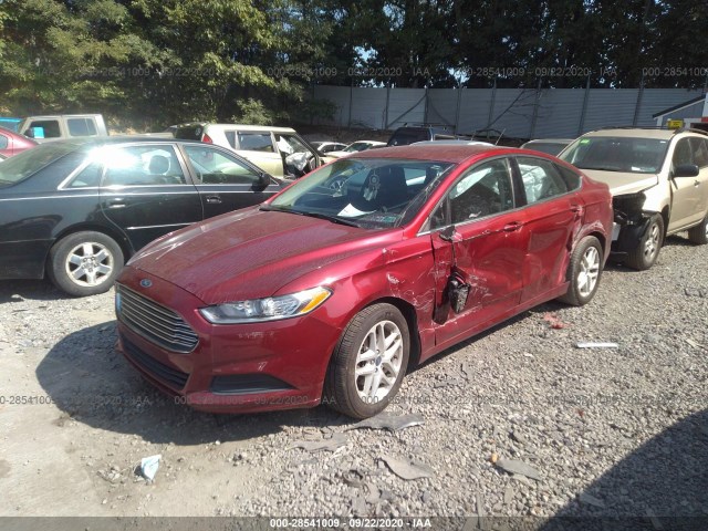 Photo 1 VIN: 3FA6P0HD3ER232263 - FORD FUSION 