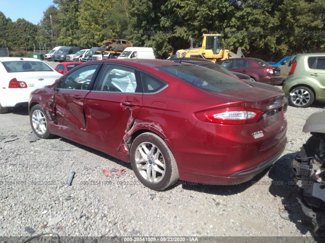 Photo 2 VIN: 3FA6P0HD3ER232263 - FORD FUSION 