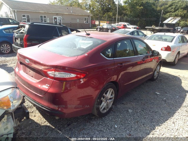 Photo 3 VIN: 3FA6P0HD3ER232263 - FORD FUSION 