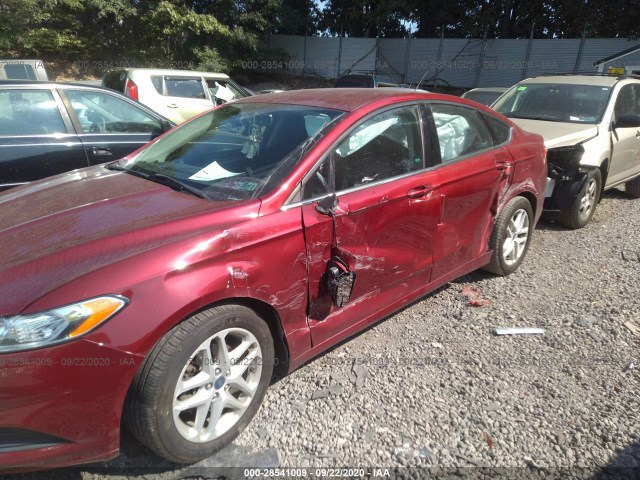 Photo 5 VIN: 3FA6P0HD3ER232263 - FORD FUSION 