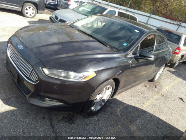 Photo 1 VIN: 3FA6P0HD3ER249130 - FORD FUSION 