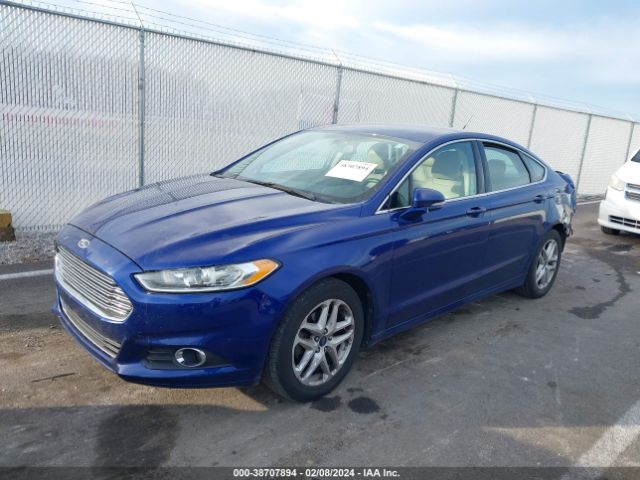 Photo 1 VIN: 3FA6P0HD3ER253985 - FORD FUSION 