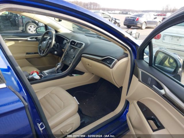 Photo 4 VIN: 3FA6P0HD3ER253985 - FORD FUSION 