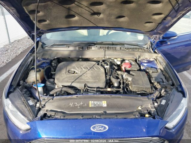 Photo 9 VIN: 3FA6P0HD3ER253985 - FORD FUSION 