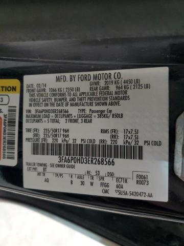 Photo 11 VIN: 3FA6P0HD3ER268566 - FORD FUSION 