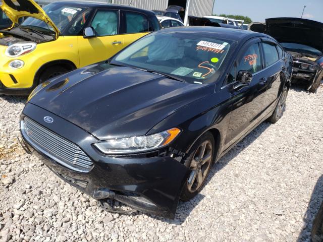 Photo 1 VIN: 3FA6P0HD3ER275324 - FORD FUSION SE 