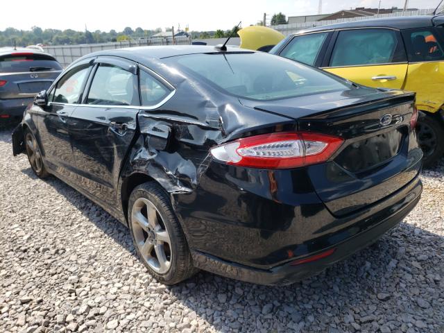 Photo 2 VIN: 3FA6P0HD3ER275324 - FORD FUSION SE 