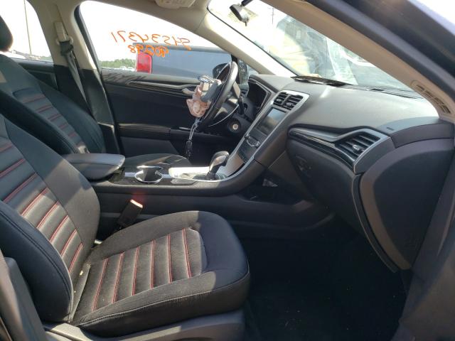 Photo 4 VIN: 3FA6P0HD3ER275324 - FORD FUSION SE 