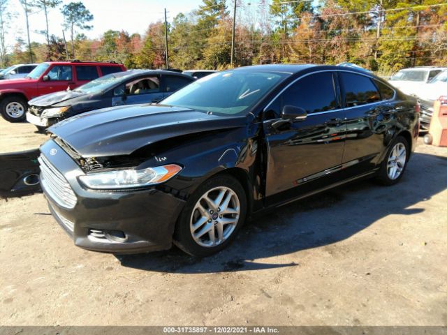 Photo 1 VIN: 3FA6P0HD3ER288493 - FORD FUSION 