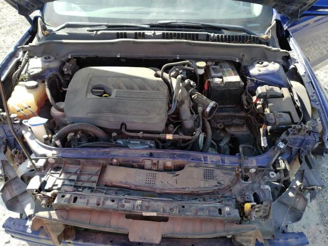 Photo 10 VIN: 3FA6P0HD3ER299395 - FORD FUSION SE 