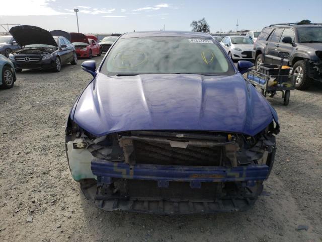 Photo 4 VIN: 3FA6P0HD3ER299395 - FORD FUSION SE 