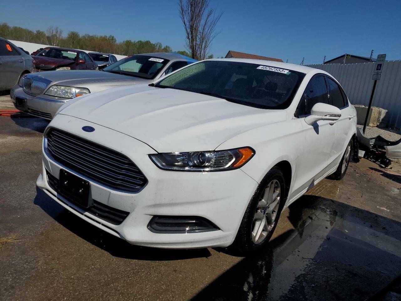 Photo 0 VIN: 3FA6P0HD3ER300920 - FORD FUSION 