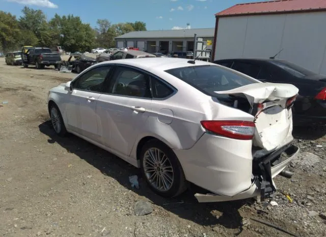 Photo 2 VIN: 3FA6P0HD3ER305275 - FORD FUSION 