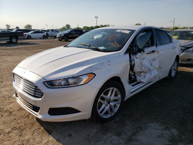 Photo 1 VIN: 3FA6P0HD3ER313618 - FORD FUSION SE 