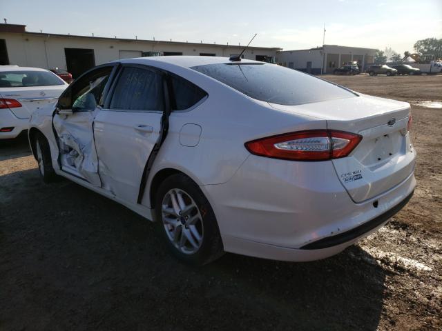 Photo 2 VIN: 3FA6P0HD3ER313618 - FORD FUSION SE 