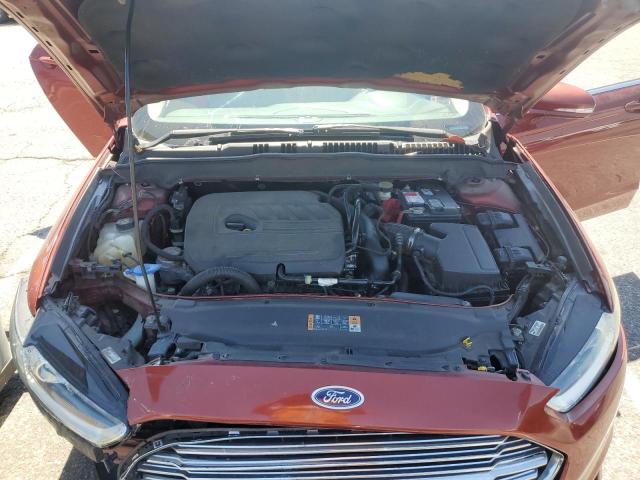 Photo 10 VIN: 3FA6P0HD3ER316616 - FORD FUSION 