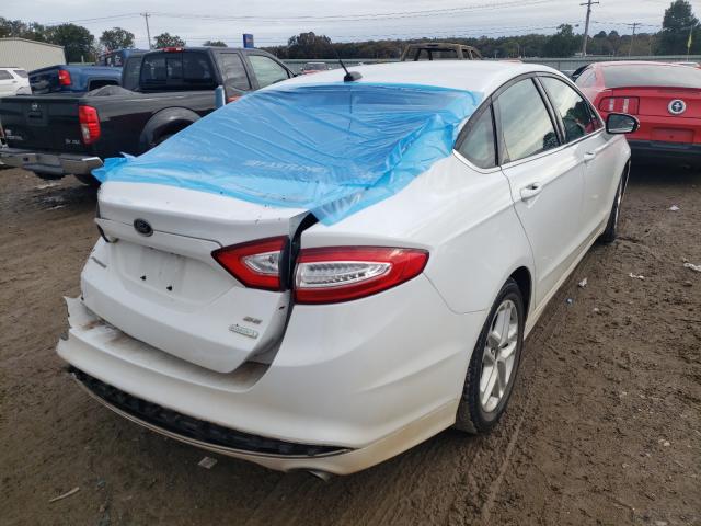 Photo 3 VIN: 3FA6P0HD3ER327048 - FORD FUSION SE 