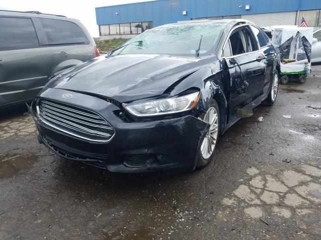 Photo 1 VIN: 3FA6P0HD3ER328586 - FORD FUSION SE 