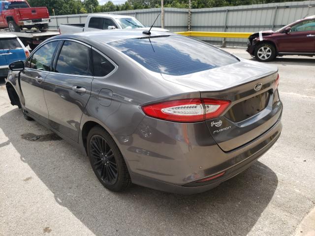 Photo 2 VIN: 3FA6P0HD3ER335845 - FORD FUSION SE 