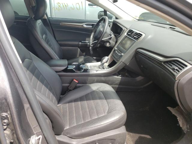 Photo 4 VIN: 3FA6P0HD3ER335845 - FORD FUSION SE 