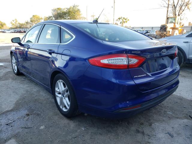 Photo 2 VIN: 3FA6P0HD3ER373415 - FORD FUSION SE 