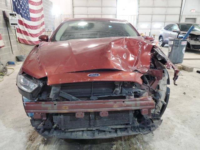 Photo 4 VIN: 3FA6P0HD3ER377447 - FORD FUSION 