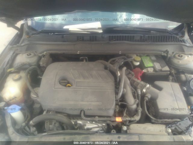 Photo 9 VIN: 3FA6P0HD3ER377898 - FORD FUSION 