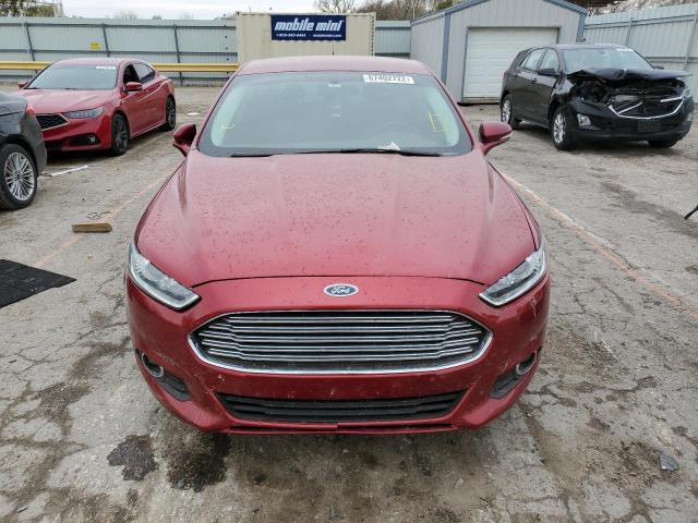 Photo 4 VIN: 3FA6P0HD3ER378016 - FORD FUSION SE 