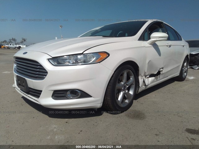 Photo 1 VIN: 3FA6P0HD3ER378582 - FORD FUSION 