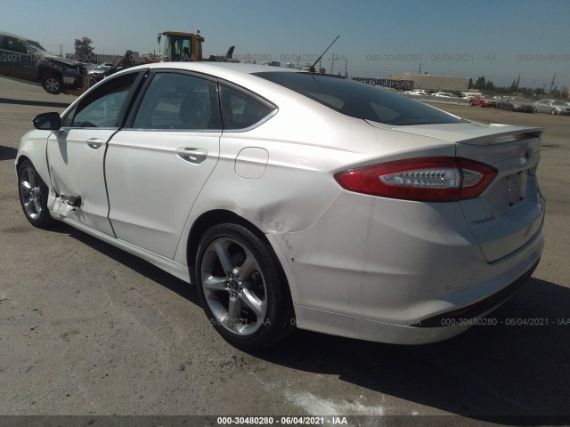 Photo 2 VIN: 3FA6P0HD3ER378582 - FORD FUSION 