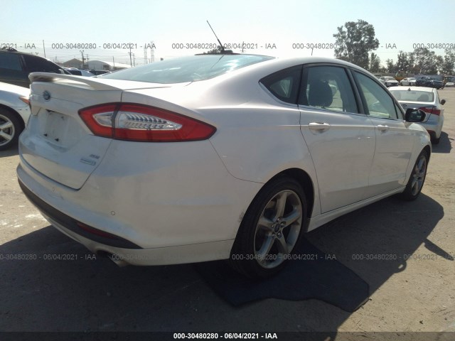 Photo 3 VIN: 3FA6P0HD3ER378582 - FORD FUSION 