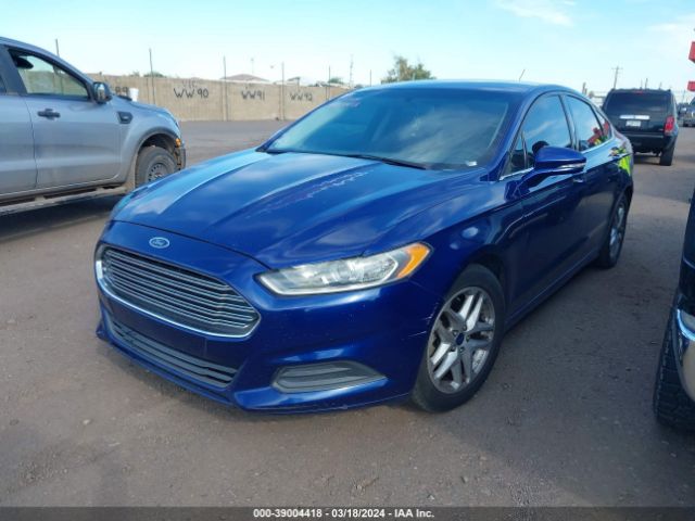 Photo 1 VIN: 3FA6P0HD3ER395348 - FORD FUSION 