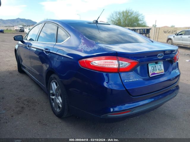 Photo 2 VIN: 3FA6P0HD3ER395348 - FORD FUSION 